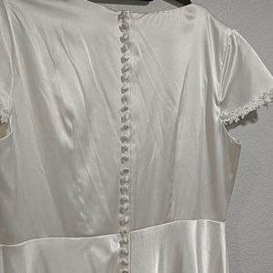 Eliza J Wedding Dress